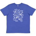 thumbnail image 3 of Inktastic White Big/small bikes Youth T-Shirt, 3 of 5
