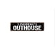 thumbnail image 1 of Letrero de metal con texto en inglés "Outhouse", letrero rústico para calle o placa con nombre para puerta, tamaño de placa: 4 x 16 pulgadas, 1 of 4