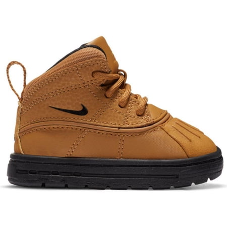 Toddler's Nike Woodside 2 High Wheat/Black (524874 703) - 5