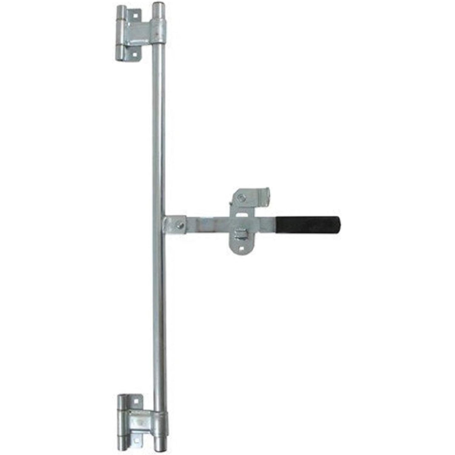 HElectQRIN Cam Bar Cargo Trailer Swing Ramp Door Cambar Lock Hinged Hasp Handle