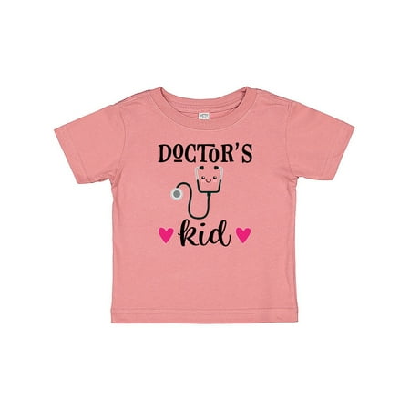 

Inktastic Doctors Kid Physician Stethoscope Gift Baby Girl T-Shirt