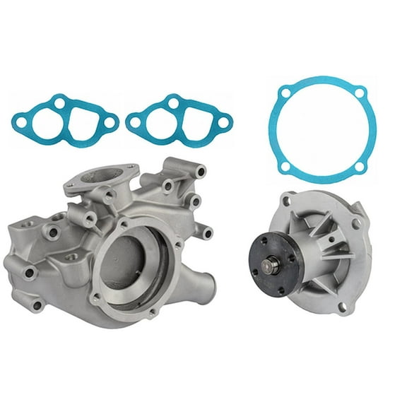 JEGS 51076K Water Pump & Housing Mopar 361-440 Includes: (1) High-Flow Aluminum