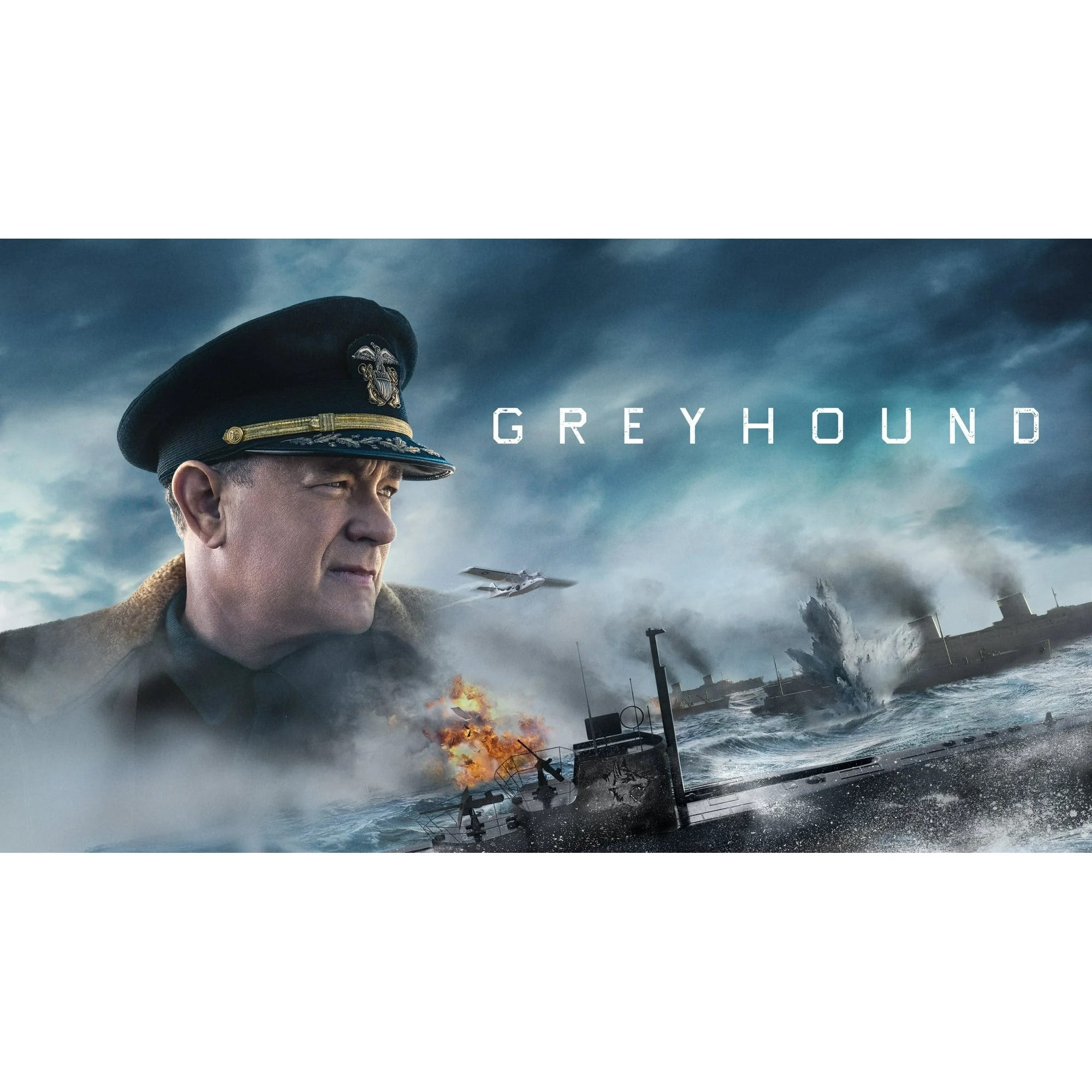greyhound 2020 greyhound release date amazon Greyhound (WW2) 2020 English History War Movie DVD