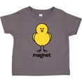 thumbnail image 3 of Inktastic Chick Magnet Boys Toddler T-Shirt, 3 of 5