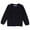 Black, variant on Lilgiuy Toddler Girl&boy Baby Infant Kids Autumn And Winter Sweater Candy Color Cardigan Solid Color Small Cardigan Children's Sweater