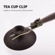 thumbnail image 2 of Clip para tapa de tetera, aislamiento térmico, tapa para tetera, tenedor con mango de madera, soporte para tapa para tetera japonesa Tetsubin TUNC Sencillez, 2 of 5