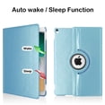 thumbnail image 2 of For iPad Air 2 Case 9.7" 360 Degree Rotating Stand Protective Hard-Cover Folding Case with Auto Wake/Sleep Feature, 2 of 7
