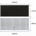 thumbnail image 2 of Accessory Kit for Proscenic 850T with 2 Main Brush 4 Hepa Filter 6 Side Brush 4 Mop Cloth, 2 of 5