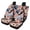 American Eagle Flag Print, variant on Uourmeti Deer Camo Print Car Seat Covers 3 PCS Car Seat Covers Full Set Breathable Automotive Interior Protection Suitable for Trucks Cars