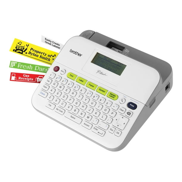 Brother PTouch PTD400 labelmaker monochrome thermal transfer