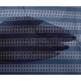 thumbnail image 3 of oneOone Viscose Chiffon & Blue Fabric Arrow Geometric Sewing Craft Projects Fabric Prints By Yard 42 Inch Wide, 3 of 4