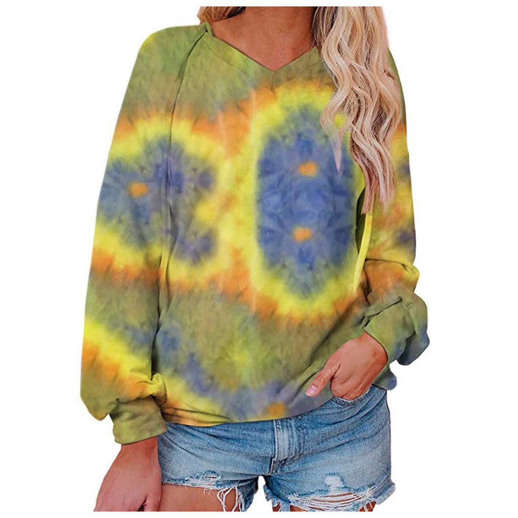 womens oversized tie dye hoodie