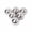 Silver, variant on TUITOONM 6PCS Electroplated Christmas Ball Sets Pendant Christmas Tree Tops Decoration Pendant Hanging Ornaments Window Room Party Props Festival Winter Decor