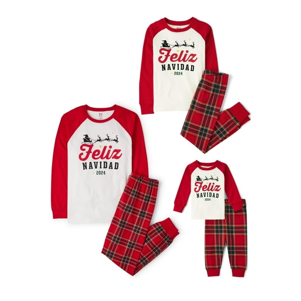 Conjunto de pijama The Children's Place para bebés y adultos a juego con la familia