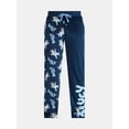 thumbnail image 5 of Bluey Men's and Big Men's Split Leg Graphic Pants, Sizes S-2XL, 5 of 5
