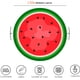 thumbnail image 2 of Cobija Manta Frazada Diseño Redonda de Sandia de la Familia de Frutas Ultra Suave y Ligera, 2 of 4
