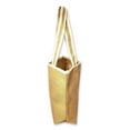 thumbnail image 4 of Eco Friendly Small Natural Burlap Tote Bag with Cotton Trim 15 x 12 x 6 Natural w/White Trim, 4 of 5
