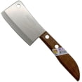 thumbnail image 1 of Kom Kom 3 Inch Mini Cleaver (#504) Wood Handle, 1 of 1