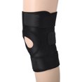 thumbnail image 1 of TOPINCN Black Breathable Knee Support Brace Adjustable Hook and Loop Straps Compression Sleeve, Knee Support, Knee Pads Brace, 1 of 7