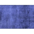 thumbnail image 1 of Ahgly Company Indoor Rectangle Oriental Blue Industrial Area Rugs, 8' x 10', 1 of 4