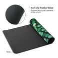 thumbnail image 3 of Hirioo Green Disco Lights for Mouse Pad ,Anti-Slip Base, Durable Stitched Edges, Perfect for Gaming, Office, and Home Use,16x35.5in, 3 of 9