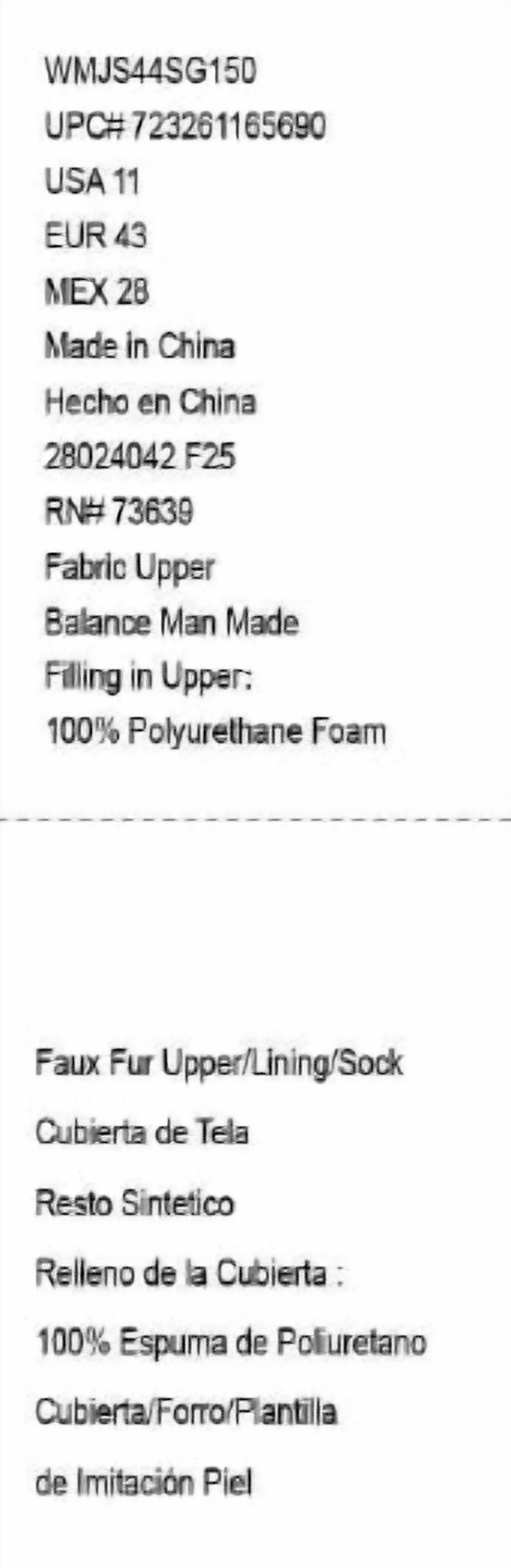 Joyspun Women's Plush Scuff Slippers