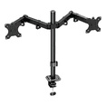 thumbnail image 1 of "Soporte De Monitor Mountup De Doble Brazo Para 13-32 Malubero,  Negro ", 1 of 5