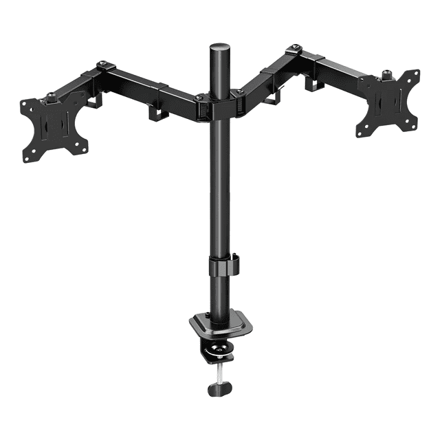 "Soporte De Monitor Mountup De Doble Brazo Para 13-32 Malubero, Negro "