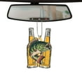 thumbnail image 5 of Creative Fish Car Hanging Pendant 2D Flat Acrylic Rearview Mirror Ornament Festive Ocean Theme Decoration for Cars Backpack, 5 of 7