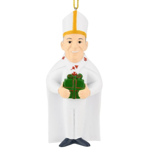 Tree Buddees Pope Francis Religious Christmas Tree Ornaments
