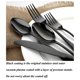 thumbnail image 4 of Cutlery Set, Stainless Steel Cutlery Set, Cutlery Set B, 4 of 5