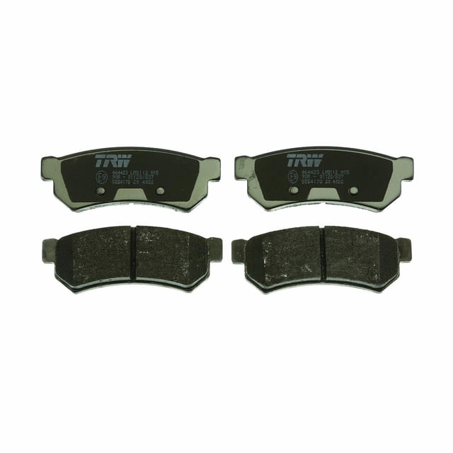 Balatas TRW Bajos Metales 2007 A 2008 Suzuki Traseras