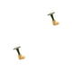 thumbnail image 2 of Speravity Tapón de puerta para sala de estar, Protector de pared interior, autoadhesivo, sin perforaciones, Tope de puerta extraíble, plástico, tipo 4 2piezas Speravity CBP316708, 2 of 6