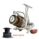 thumbnail image 1 of Bobina de pesca de doble carrete, apretón de manos de madera, 12 + 1BB, carrete de pesca giratorio, ruedas de carrete de pesca de mano izquierda/derecha de Metal profesional Tan Jianjun unisex, 1 of 2