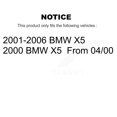 thumbnail image 2 of Transit Auto Front Wheel Bearing and Link Kit for Car BMW X5 - Left Right Side (Driver Passenger) K7T-100874, 2 of 10