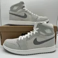 thumbnail image 1 of Ni - ke Ni - ke Air Jordan 1 Zoom Air CMFT 2 Shoes Particle Gray White DV1307-101 Mens NEW, 1 of 5