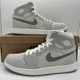 thumbnail image 1 of Ni - ke Ni - ke Air Jordan 1 Zoom Air CMFT 2 Shoes Particle Gray White DV1307-101 Mens NEW, 1 of 5