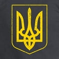 thumbnail image 3 of CafePress - Ukraine Coat Of Arms Long Sleeve T Shirt - Long Sleeve Dark T-Shirt, 3 of 4