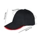 thumbnail image 3 of Gorra de béisbol con luz LED HWRETIE,accesorio para fiestas y raves,ideal para festivales,clubes y espectáculos de hip hop, 3 of 6