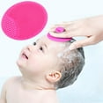thumbnail image 3 of Baby Hair Brush, Cradle Cap Brush, Baby Hair Comb, Baby Hair Brush and Comb Set for Newborns & Toddlers, Baby Brush Soft Bristles, Ideal for Cradle Cap, Perfect Baby Registry Gift (Pink), 3 of 5