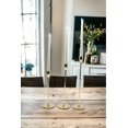 thumbnail image 2 of Luxurious Tapered Golden Candle Holders Set, 2 of 4