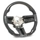 thumbnail image 1 of Volante de fibra de carbono,Volante de coche Volante de carreras deportivo de carbono Volante de carreras Diseño a prueba de futuro, 1 of 9