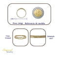 thumbnail image 2 of Anillo De Infinito De Oro De 14k Para Mujer Con Diamantes, 2 of 4