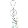 thumbnail image 1 of Letter Keychain,26 Letters A-Z Decorative Letter Keychain,Name Keychain for Women Girls Men Teenager Gift, 1 of 2