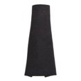 thumbnail image 1 of Vestido tubo a escala 1:12, estilo retro, informal, minivestido largo, sin mangas, para figuras de acción de 6 pulgadas, accesorio de disfraz. negro, 1 of 8