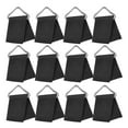 thumbnail image 1 of RUNROTOO 25 Sets Portable Trampoline Rings Black Cloth for Outdoor Activities Users of Trampolines, 1 of 8