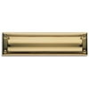 Baldwin 0014102 Letter Box Plate Oil Rubbed Bronze Finish