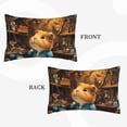 thumbnail image 3 of Haiem Pillowcase for Hair and Skin Queen - Scientist Guinea Pig Printed Soft Pillowcase with Envelope Closure-14"x20", 3 of 8
