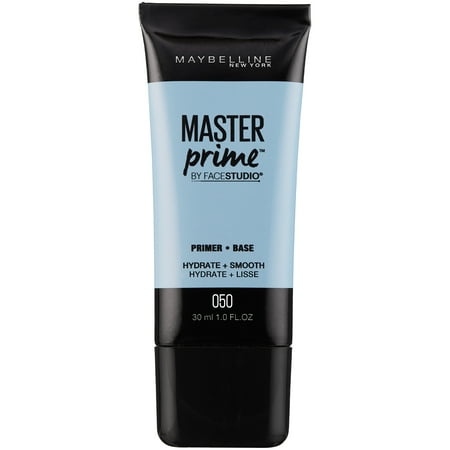 Maybelline Facestudio Master Prime Primer Makeup Hydrate and Smooth 1 fl oz
