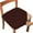 Chair Cover Under $5 A9596, variant on Cagogo under $5 17Pcs Chair Cover, Elastic Chair Cover Slipcover, Solid Color Brushed Fabric Seat Cover, Waterproof Stain Proof Dining Chair Cover, Stretchable Universal Fit Chair Cover